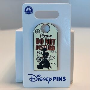 2024 Disney Parks Hollywood Tower Of Terror Mickey Mouse Door Hanger OE Pin